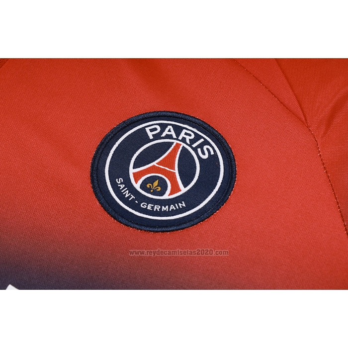 Chandal de Sudadera del Paris Saint-Germain 2023-2024 Rojo